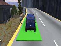 Jeu mobile Uphill jeep driving