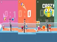 Jeu mobile Cartoon volley fun