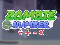 Jeu mobile Zombie number
