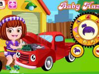 Jeu mobile Baby hazel mechanic dressup