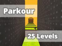 Jeu mobile Parkour 25 levels