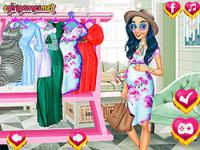 Princesses pregnant fashion