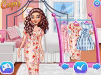 Jeu mobile Princesses fashion do's for summer