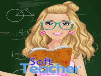 Soft teacher dress up