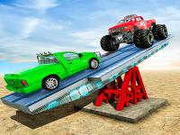 Jeu mobile Seesaw ramp car balance driving challenge