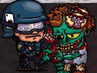 Jeu mobile Swat vs zombies 2