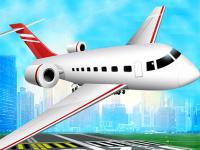 Jeu mobile Airplane flying simulator