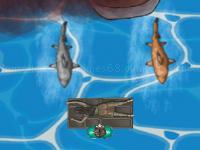 Jeu mobile Titanic shark attacks