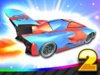 Jeu mobile Fly car stunt 2