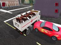 Jeu mobile Truck transport domestic animals