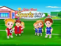 Baby hazel sports day