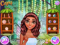 Jeu mobile Princesses visiting fairyland