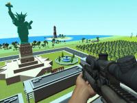 Jeu mobile Pixel aiming