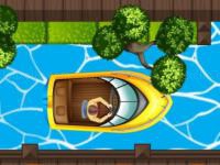 Jeu mobile Boat race deluxe