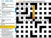 Jeu mobile Cryptic crossword by orlando