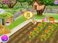 Jeu mobile Princesses garden rescue