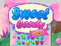 Jeu mobile Sweet candy saga