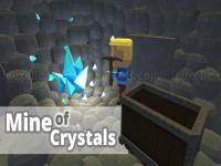 Jeu mobile Kogama mine of crystals
