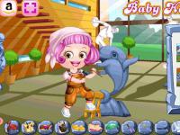 Jeu mobile Baby hazel sculptor dressup