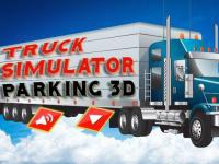 Jeu mobile Truck simulator parking 3d