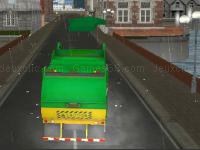 Jeu mobile Amsterdam truck garbage