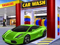 Jeu mobile Car wash & gas station simulator