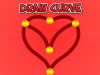 Jeu mobile Draw curve