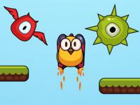 Jeu mobile Happy bird jump