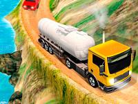 Jeu mobile Offroad oil tanker truck drive