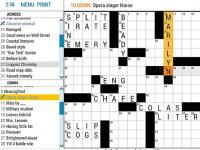 Jeu mobile Best daily american crossword