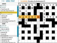Daily quick crossword