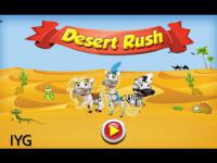 Jeu mobile Desert rush