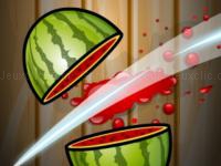 Jeu mobile Watermelon smasher frenzy