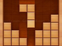 Jeu mobile Wood block puzzle