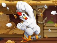 Jeu mobile Angry chicken egg madness