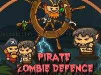 Jeu mobile Pirate zombie defence