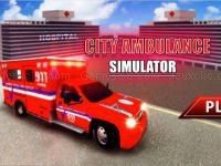 Jeu mobile City ambulance simulator