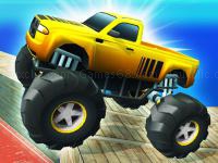 Jeu mobile Monster truck port stunt