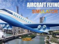 Jeu mobile Aircraft flying simulator