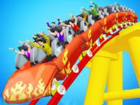 Jeu mobile Amazing park reckless roller coaster 2019