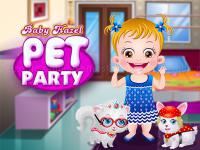 Jeu mobile Baby hazel pet party