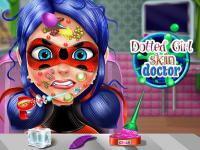 Dotted girl skin doctor