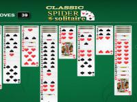 Jeu mobile Classic spider solitaire
