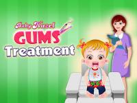 Jeu mobile Baby hazel gums treatment