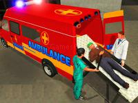 Jeu mobile Ambulance rescue driver simulator 2018