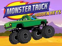 Jeu mobile Monster truck hidden keys