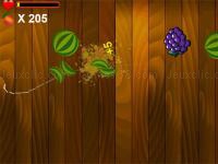 Jeu mobile Fruit samurai