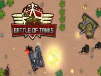 Jeu mobile Battle of tanks