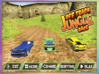 Jeu mobile Off track jungle car race