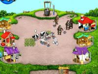 Jeu mobile Frenzy chicken farming